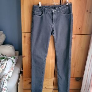 PraNa Women's Grey Slim Leg Jeans size 8